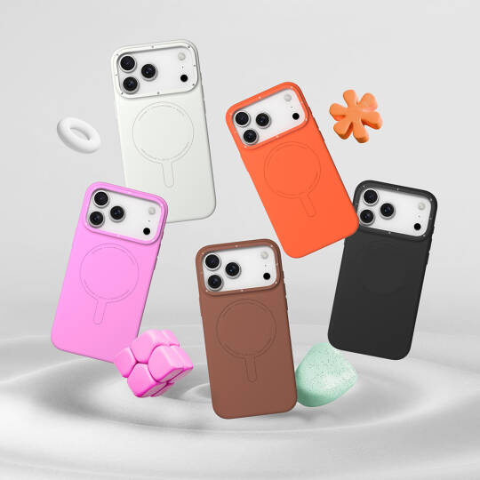Apple iPhone 17 Pro Kılıf M-Safe Şarj Özellikli Youngkit Morandi Serisi Kapak - 37