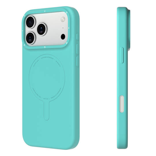 Apple iPhone 17 Pro Kılıf M-Safe Şarj Özellikli Youngkit Morandi Serisi Kapak - 39