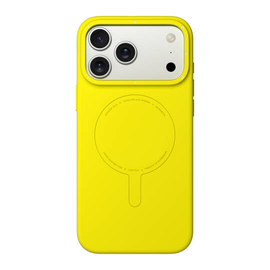 Apple iPhone 17 Pro Kılıf M-Safe Şarj Özellikli Youngkit Morandi Serisi Kapak