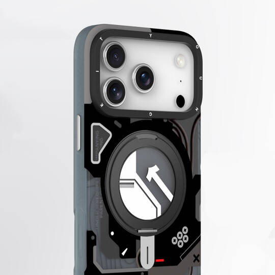 Apple iPhone 17 Pro Kılıf M-safe Şarj Özellikli Youngkit Starship Serisi Kapak - 12