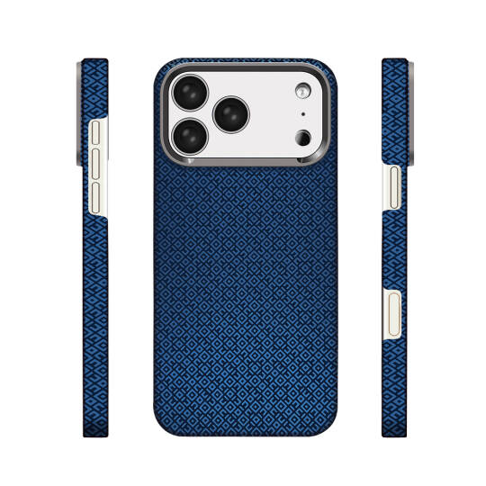 Apple iPhone 17 Pro Kılıf M-Safe Şarj Özellikli Zore Paris Vax Sert PC Kapak - 3