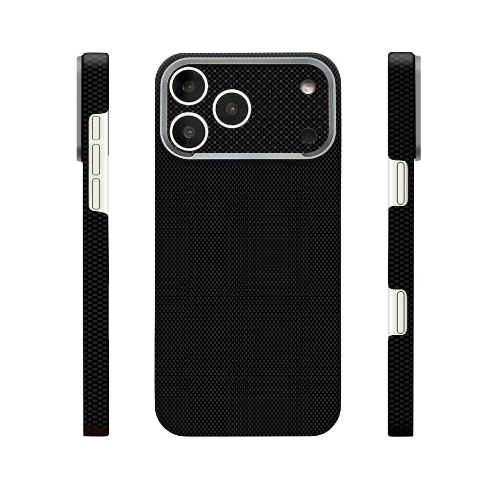 Apple iPhone 17 Pro Kılıf M-Safe Şarj Özellikli Zore Paris Zerre Sert PC Kapak - 10