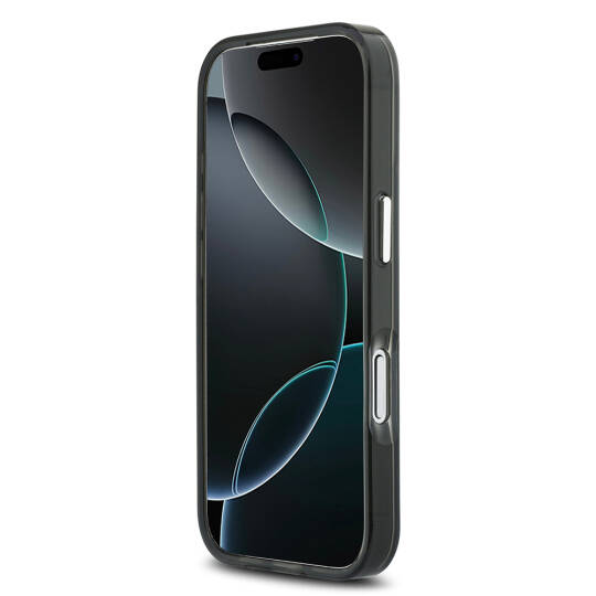 Apple iPhone 17 Pro Kılıf Mercedes Benz Orjinal Lisanslı M-safe Şarj Özellikli Çift Katmanlı PC Nostaljik Yıldız Dizayn Kapak - 9