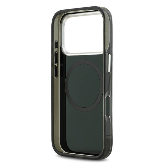 Apple iPhone 17 Pro Kılıf Mercedes Benz Orjinal Lisanslı M-safe Şarj Özellikli Çift Katmanlı PC Nostaljik Yıldız Dizayn Kapak - 11