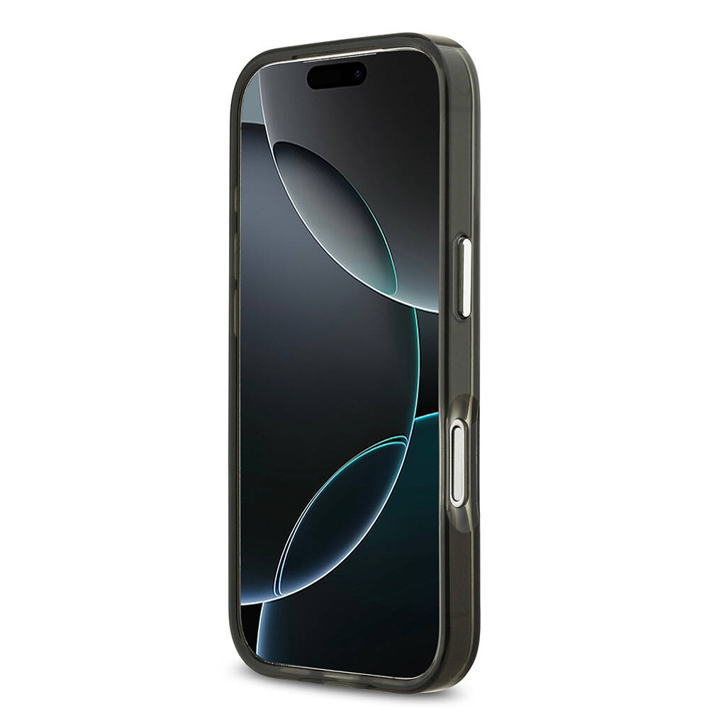 Apple iPhone 17 Pro Kılıf Mercedes Benz Orjinal Lisanslı M-safe Şarj Özellikli Çift Katmanlı PC Nostaljik Yıldız Dizayn Kapak - 15