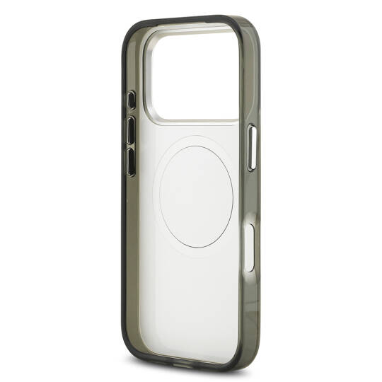 Apple iPhone 17 Pro Kılıf Mercedes Benz Orjinal Lisanslı M-safe Şarj Özellikli Çift Katmanlı PC Nostaljik Yıldız Dizayn Kapak - 23