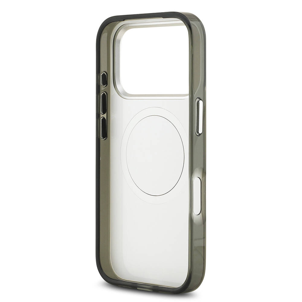 Apple iPhone 17 Pro Kılıf Mercedes Benz Orjinal Lisanslı M-safe Şarj Özellikli Çift Katmanlı PC Nostaljik Yıldız Dizayn Kapak - 23