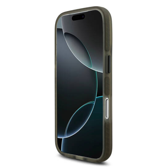 Apple iPhone 17 Pro Kılıf TUMI Orjinal Lisanslı M-safe Şarj Özellikli Buzlu Transparan Kapak - 7