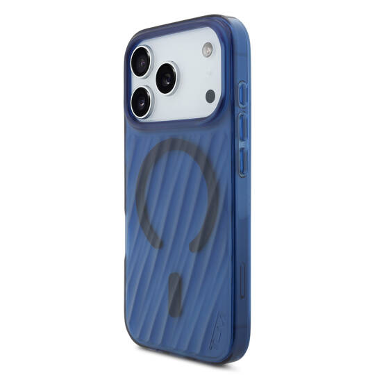 Apple iPhone 17 Pro Kılıf TUMI Orjinal Lisanslı M-safe Şarj Özellikli Transparan Kapak - 5