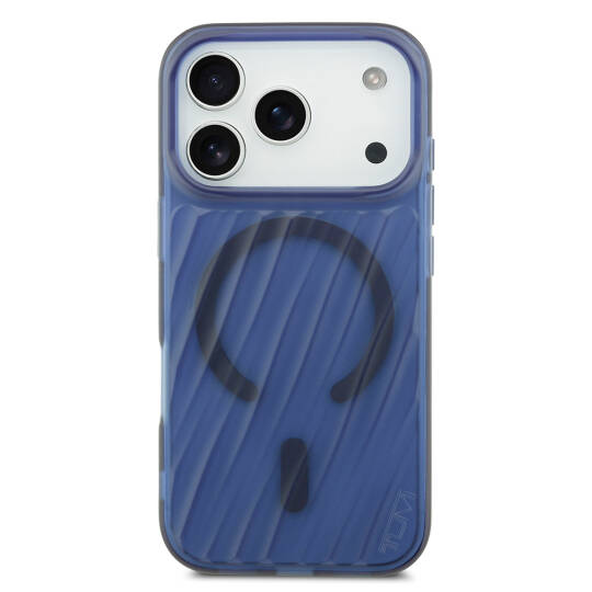 Apple iPhone 17 Pro Kılıf TUMI Orjinal Lisanslı M-safe Şarj Özellikli Transparan Kapak - 6