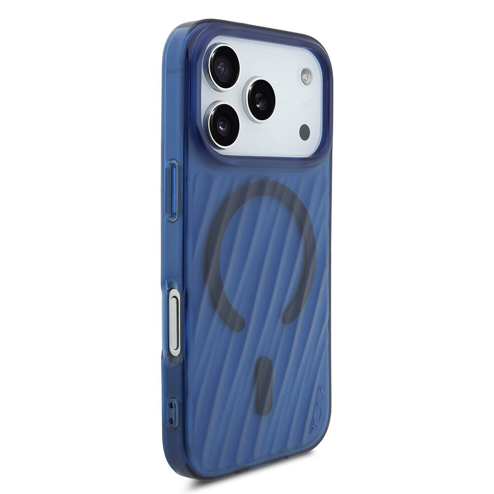 Apple iPhone 17 Pro Kılıf TUMI Orjinal Lisanslı M-safe Şarj Özellikli Transparan Kapak - 7