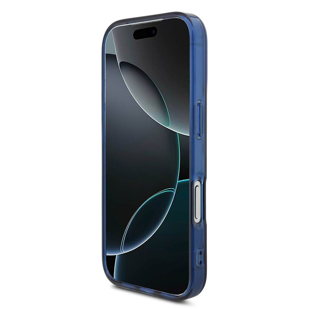 Apple iPhone 17 Pro Kılıf TUMI Orjinal Lisanslı M-safe Şarj Özellikli Transparan Kapak - 8