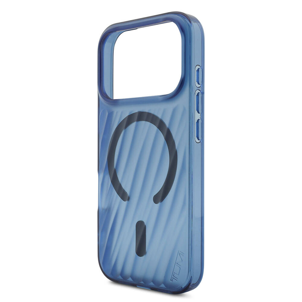 Apple iPhone 17 Pro Kılıf TUMI Orjinal Lisanslı M-safe Şarj Özellikli Transparan Kapak - 9