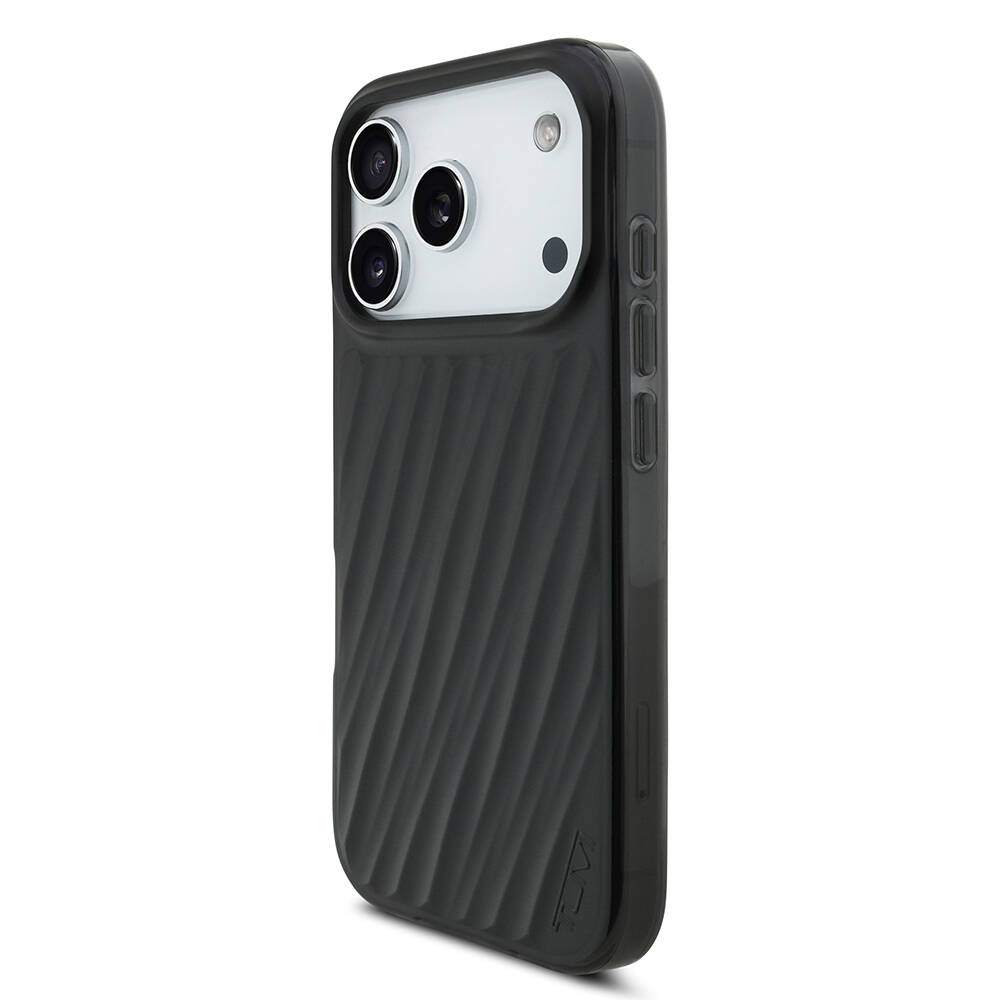 Apple iPhone 17 Pro Kılıf TUMI Orjinal Lisanslı M-safe Şarj Özellikli Transparan Kapak - 11