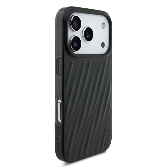 Apple iPhone 17 Pro Kılıf TUMI Orjinal Lisanslı M-safe Şarj Özellikli Transparan Kapak - 13
