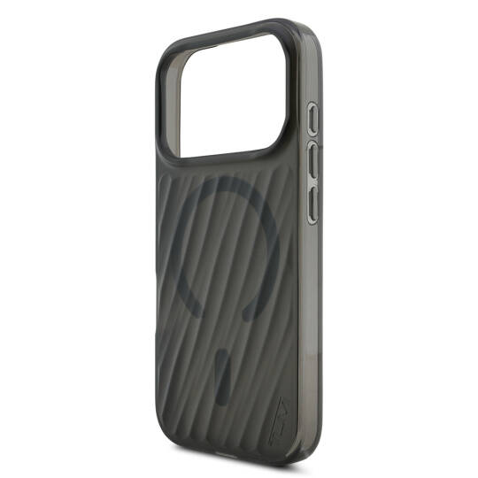 Apple iPhone 17 Pro Kılıf TUMI Orjinal Lisanslı M-safe Şarj Özellikli Transparan Kapak - 15