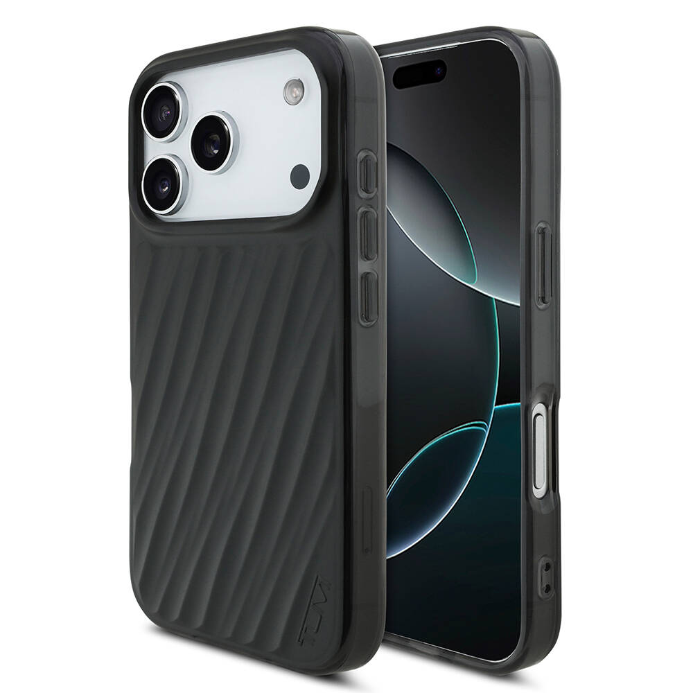Apple iPhone 17 Pro Kılıf TUMI Orjinal Lisanslı M-safe Şarj Özellikli Transparan Kapak - 3