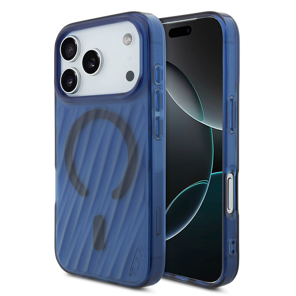 Apple iPhone 17 Pro Kılıf TUMI Orjinal Lisanslı M-safe Şarj Özellikli Transparan Kapak - 2