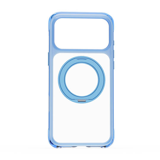 Apple iPhone 17 Pro Kılıf Wiwu AG-203 AeroGuard Ultra Serisi M-safe Şarj Özellikli Airbag Tasarımlı Standlı Kapak - 35