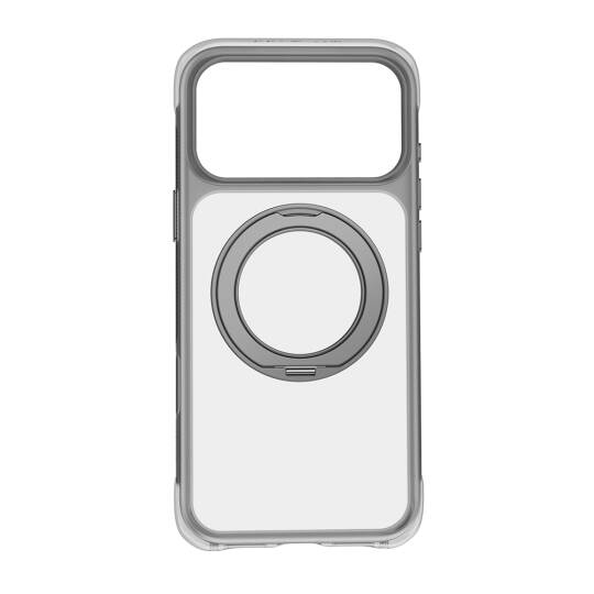 Apple iPhone 17 Pro Kılıf Wiwu AG-203 AeroGuard Ultra Serisi M-safe Şarj Özellikli Airbag Tasarımlı Standlı Kapak - 30