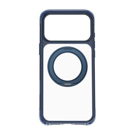 Apple iPhone 17 Pro Kılıf Wiwu AG-203 AeroGuard Ultra Serisi M-safe Şarj Özellikli Airbag Tasarımlı Standlı Kapak - 19