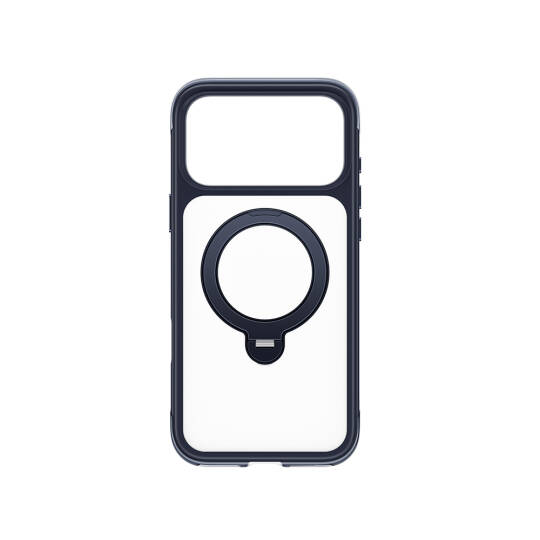 Apple iPhone 17 Pro Kılıf Wiwu AS-203 AeroShield Ultra Serisi M-safe Şarj Özellikli Airbag Tasarımlı Standlı Kapak - 30