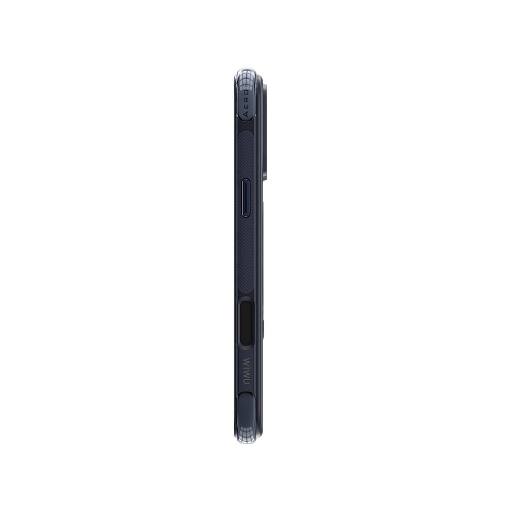 Apple iPhone 17 Pro Kılıf Wiwu AS-203 AeroShield Ultra Serisi M-safe Şarj Özellikli Airbag Tasarımlı Standlı Kapak - 32