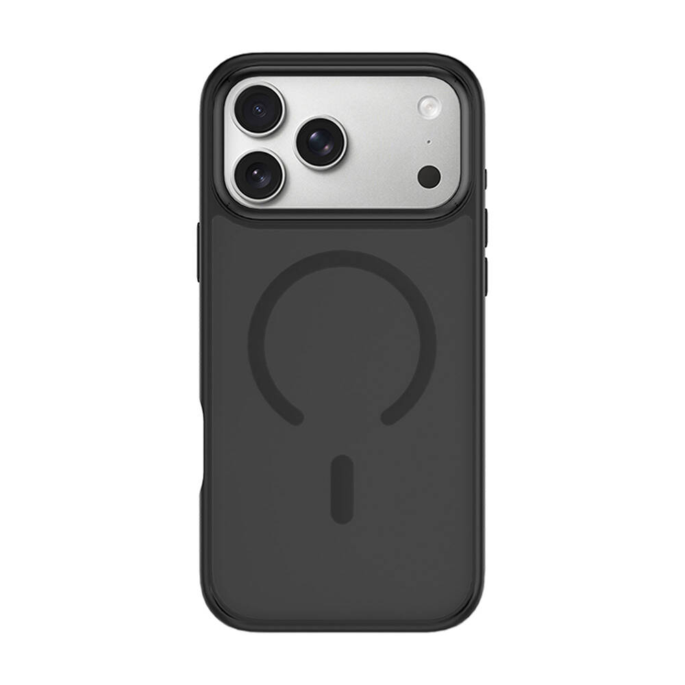 Apple iPhone 17 Pro Kılıf Wiwu FGG-012 ArmorPro Serisi M-safe Şarj Özellikli Parmak İzi Bırakmayan Kılıf - 29