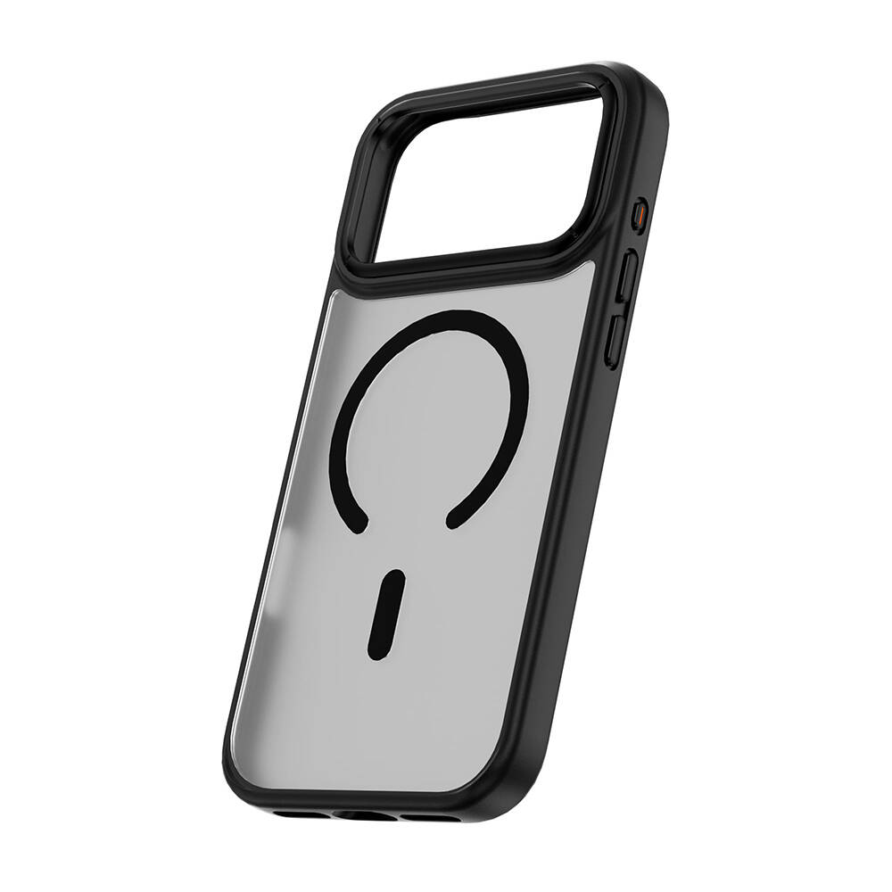 Apple iPhone 17 Pro Kılıf Wiwu FGG-012 ArmorPro Serisi M-safe Şarj Özellikli Parmak İzi Bırakmayan Kılıf - 32