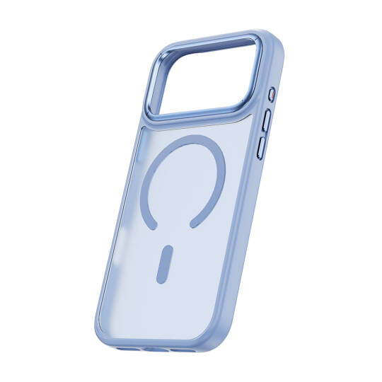 Apple iPhone 17 Pro Kılıf Wiwu FGG-012 ArmorPro Serisi M-safe Şarj Özellikli Parmak İzi Bırakmayan Kılıf - 5