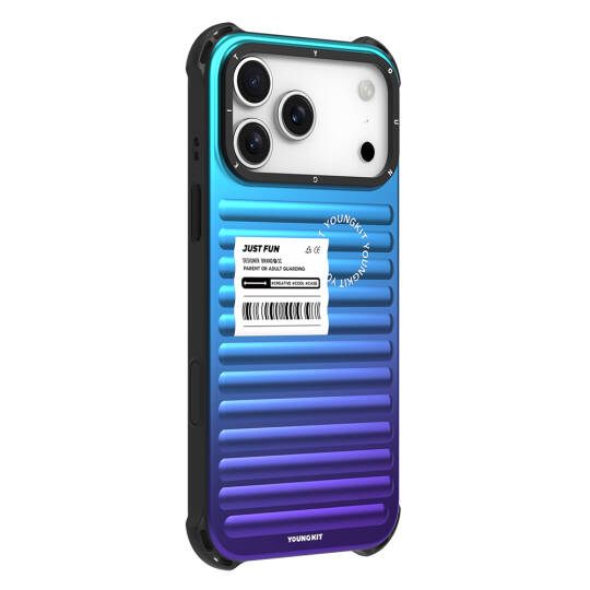 Apple iPhone 17 Pro Kılıf YoungKit The Secret Color Serisi Kapak - 5