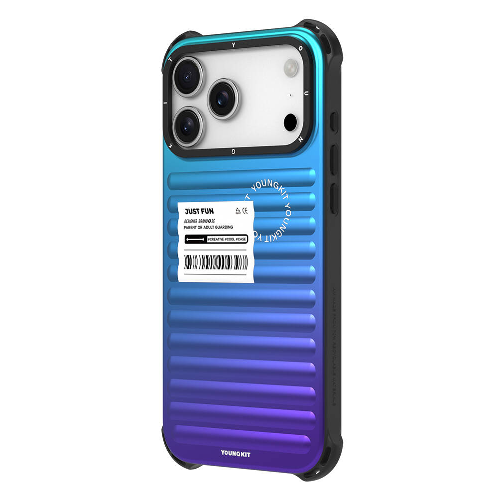 Apple iPhone 17 Pro Kılıf YoungKit The Secret Color Serisi Kapak - 6