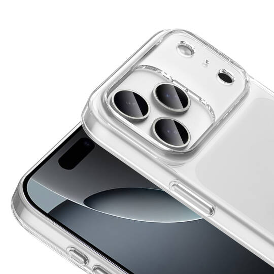Apple iPhone 17 Pro Kılıf Zore Droga Kapak - 3
