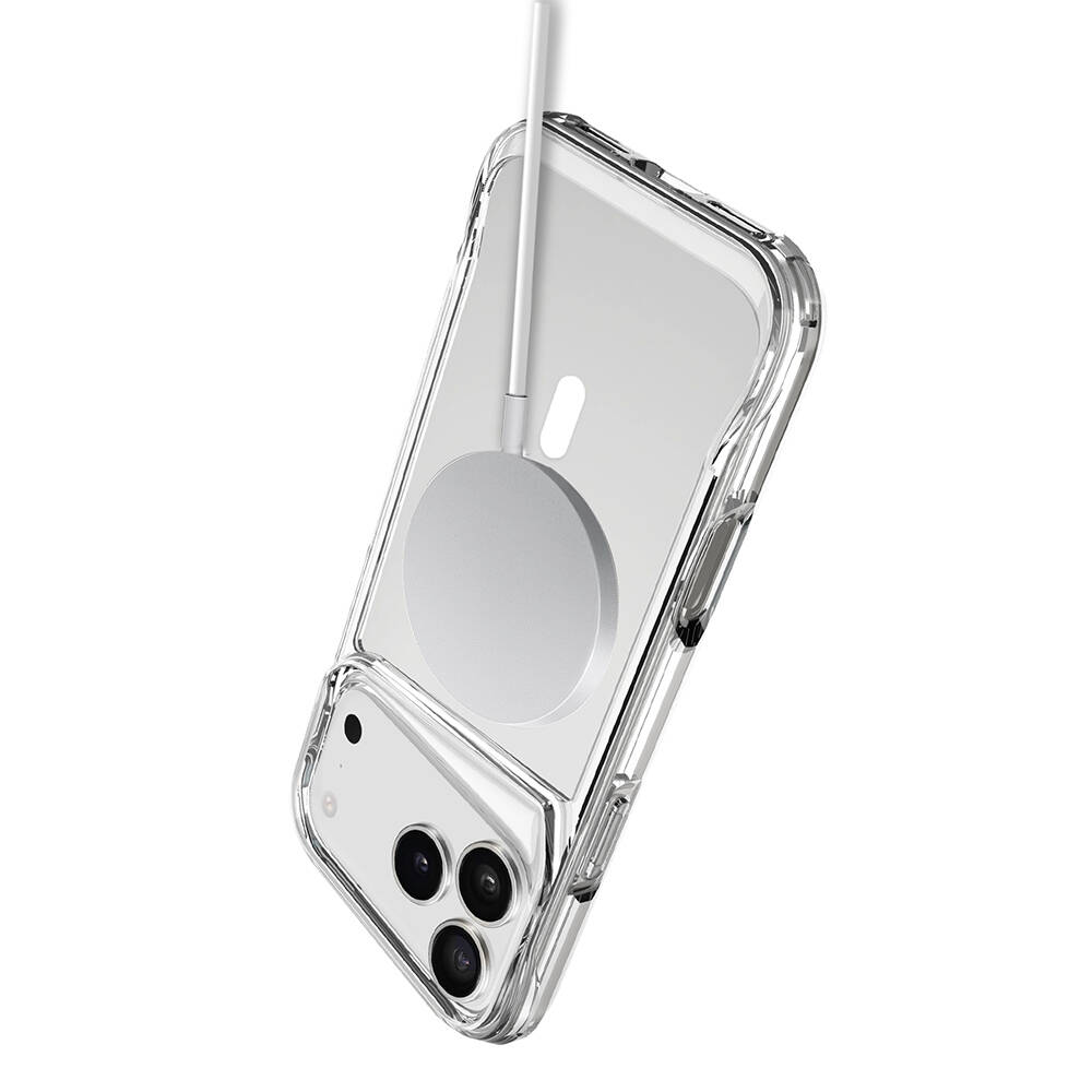 Apple iPhone 17 Pro Kılıf Zore M-safe Şarj Özellikli T-Max M-safe Kapak - 5