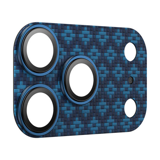 Apple iPhone 17 Pro Max Benks ArmorWarrior ArmorGrid Serisi Kevlar Kamera Lens Koruyucu - 4