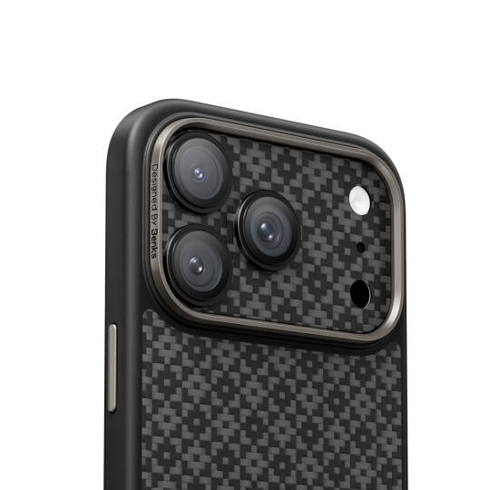 Apple iPhone 17 Pro Max Benks ArmorWarrior ArmorGrid Serisi Kevlar Kamera Lens Koruyucu - 13