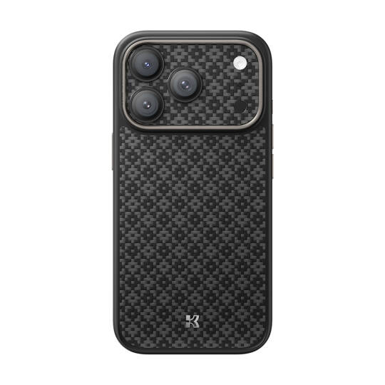 Apple iPhone 17 Pro Max Benks ArmorWarrior ArmorGrid Serisi Kevlar Kamera Lens Koruyucu - 16
