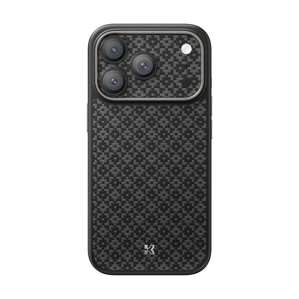 Apple iPhone 17 Pro Max Benks ArmorWarrior ArmorGrid Serisi Kevlar Kamera Lens Koruyucu - 16