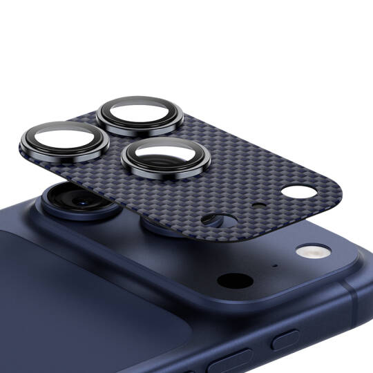 Apple iPhone 17 Pro Max Benks ArmorWarrior Aurora Serisi Kevlar Kamera Lens Koruyucu - 2