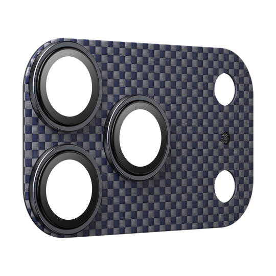 Apple iPhone 17 Pro Max Benks ArmorWarrior Aurora Serisi Kevlar Kamera Lens Koruyucu - 4