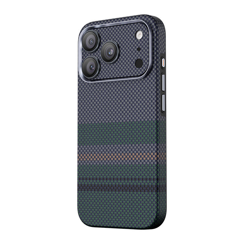 Apple iPhone 17 Pro Max Benks ArmorWarrior Aurora Serisi Kevlar Kamera Lens Koruyucu - 5