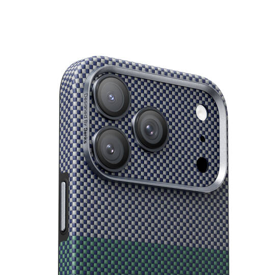 Apple iPhone 17 Pro Max Benks ArmorWarrior Aurora Serisi Kevlar Kamera Lens Koruyucu - 6