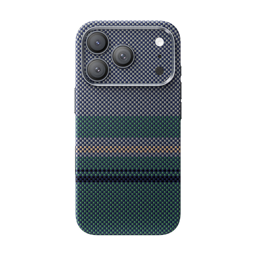Apple iPhone 17 Pro Max Benks ArmorWarrior Aurora Serisi Kevlar Kamera Lens Koruyucu - 7