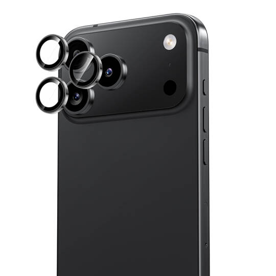 Apple iPhone 17 Pro Max Benks DR Safir Kamera Lens Koruyucu - 5