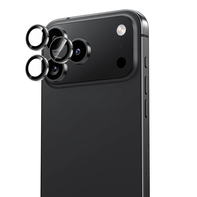 Apple iPhone 17 Pro Max Benks DR Safir Kamera Lens Koruyucu - 5
