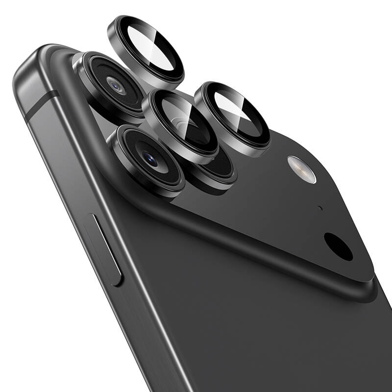 Apple iPhone 17 Pro Max Benks DR Safir Kamera Lens Koruyucu - 6