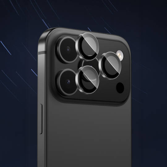 Apple iPhone 17 Pro Max Benks DR Safir Kamera Lens Koruyucu - 10
