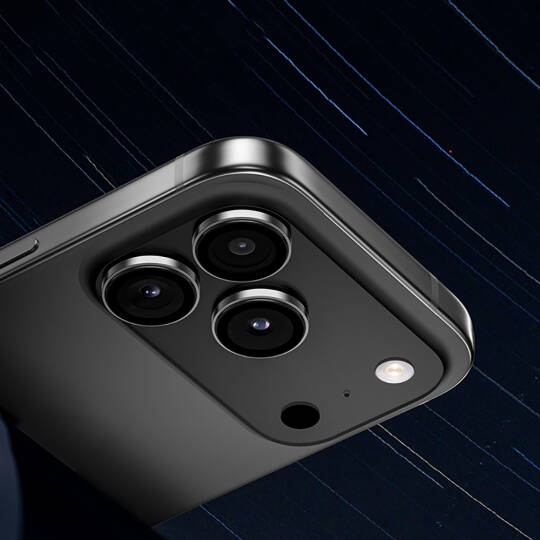 Apple iPhone 17 Pro Max Benks DR Safir Kamera Lens Koruyucu - 11