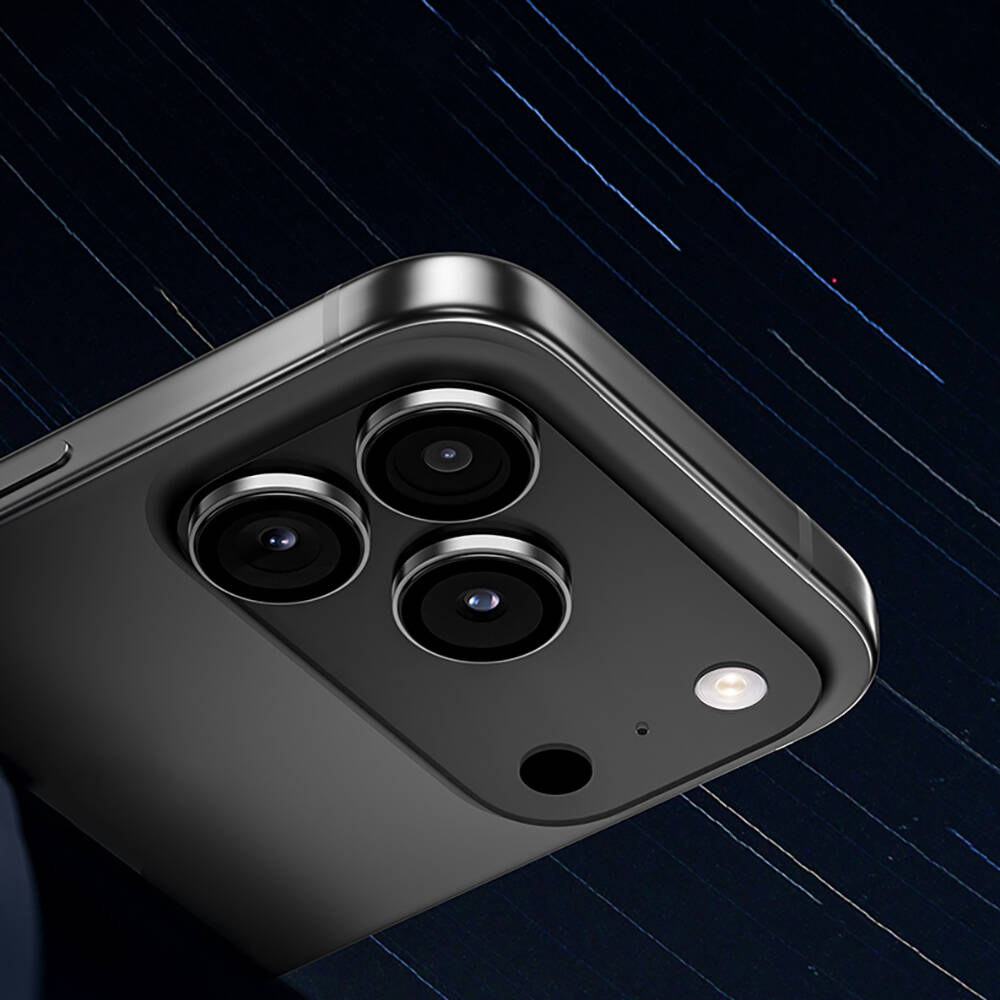 Apple iPhone 17 Pro Max Benks DR Safir Kamera Lens Koruyucu - 11