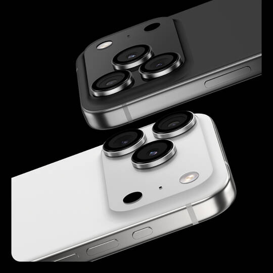 Apple iPhone 17 Pro Max Benks DR Safir Kamera Lens Koruyucu - 13